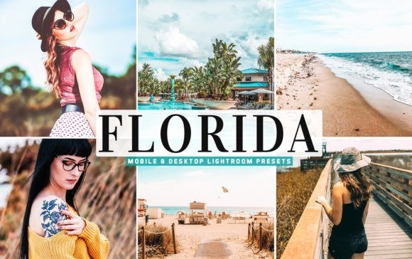 LR3623 Florida Pro Presets Mobile Desktop ACR ATN PSD A