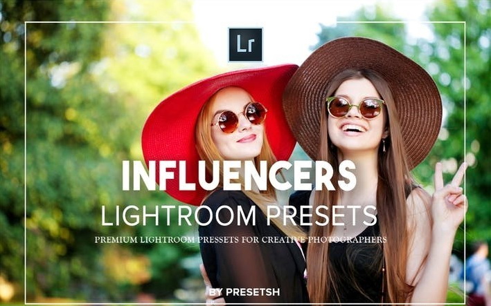 LR3626 Presetsh - Influencers Presets Desktop ACR A