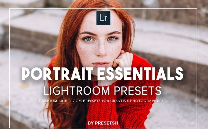 LR3627 Presetsh - Essential Portraits Presets Desktop ACR A