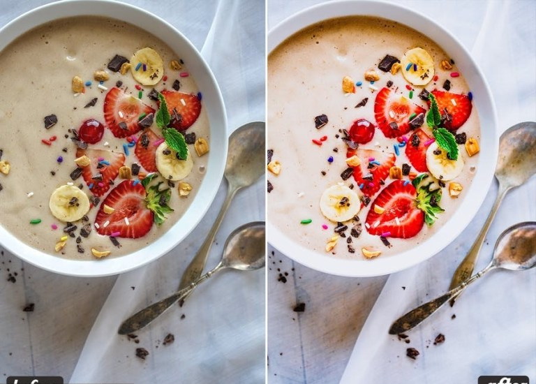 LR3628 Presetsh - Food Blog Presets Desktop ACR B