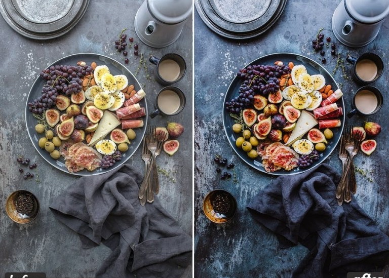 LR3628 Presetsh - Food Blog Presets Desktop ACR D