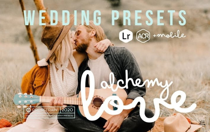 LR3632 Presetrain Co Love Alchemy - Wedding Presets Mobile Desktop ACR a