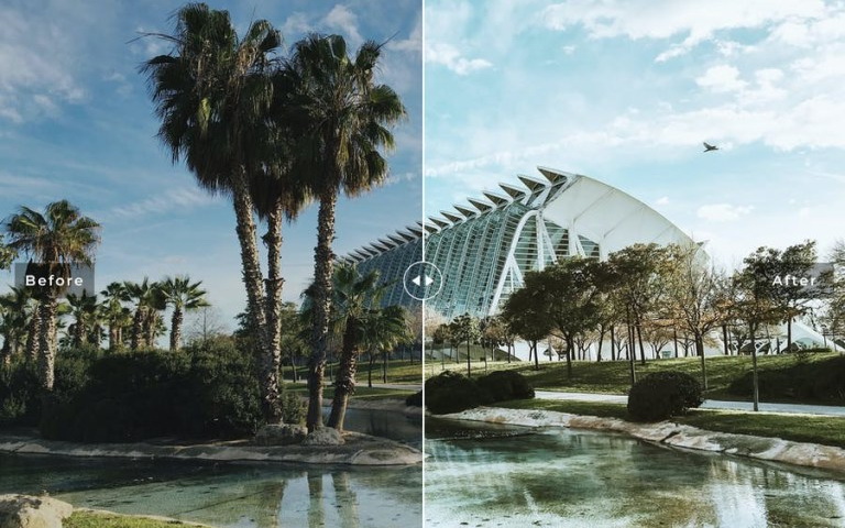 LR3633 Valencia Presets Mobile Desktop ACR ATN PSD C