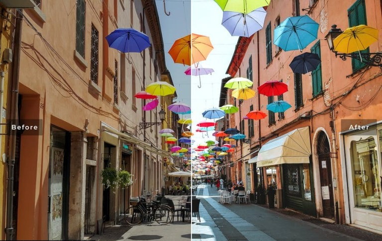 LR3634 Ferrara Presets Mobile Desktop ACR ATN PSD C