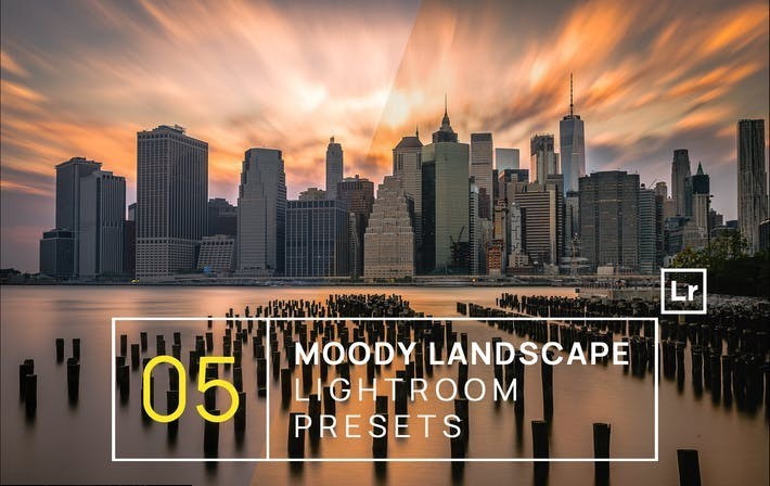 LR3636 5 Moody Landscape Presets Mobile A