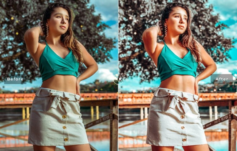 LR3637 Sun Kissed Presets Mobile Desktop ACR ATN PSD B