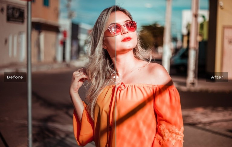 LR3637 Sun Kissed Presets Mobile Desktop ACR ATN PSD D