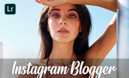 LR3661 CreativeMarket - Instagram Blogger Presets Desktop ACR 4811112 A