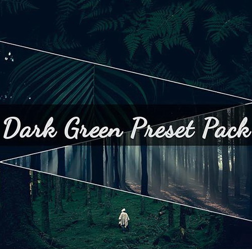 LR3684 GraphicRiver - Dark Green Pack Mobile ACR 26778128 A