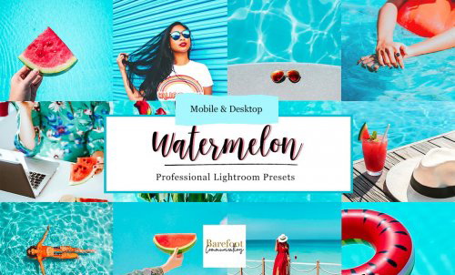LR3698 Barefoot - Watermelon Presets Mobile 4975606 A