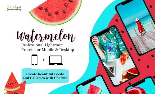 LR3698 Barefoot - Watermelon Presets Mobile 4975606 B