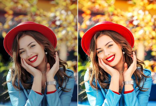 LR3707 White Blogger Presets Mobile Destop ACR 5123690 B