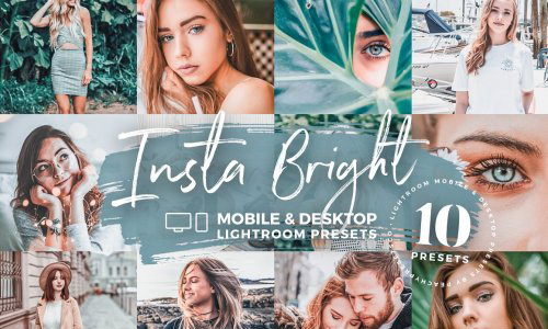 LR3717 PeachyPresetsCo - 10 Insta Bright Presets Mobile ACR 5143078 a