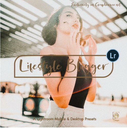 LR3719 Lifestyle Blogger Preset for Mobile Desktop 26936313 a