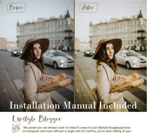 LR3719 Lifestyle Blogger Preset for Mobile Desktop 26936313