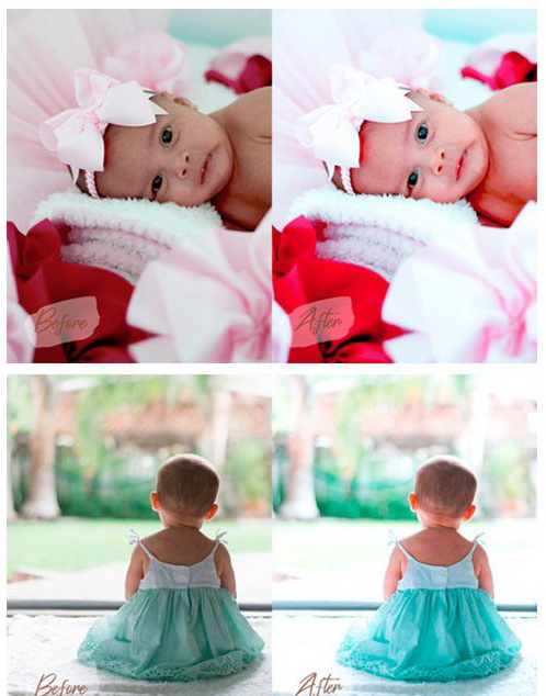 LR3722 6 Newborn Mood Presets Mobile Desktop ACR 4631987