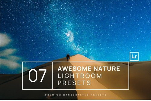 LR3735 7 Awesome Nature Presets Mobile ACR A
