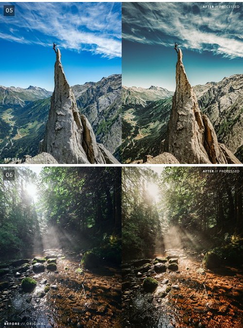 LR3735 7 Awesome Nature Presets Mobile ACR C