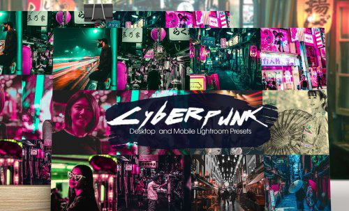 LR3741 CreativeMarket - Cyberpunk Presets Mobile ACR 5199220 A