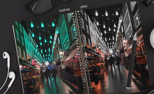 LR3741 CreativeMarket - Cyberpunk Presets Mobile ACR 5199220 B