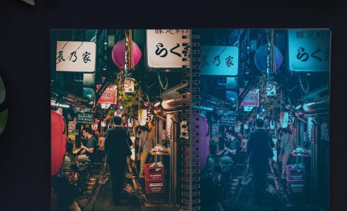 LR3741 CreativeMarket - Cyberpunk Presets Mobile ACR 5199220 C