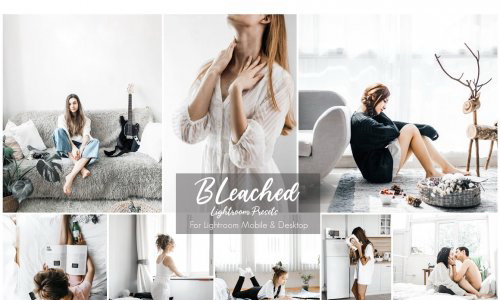 LR3743 CreativeMarket - Bleached Preset Mobile ACR 5152579 A