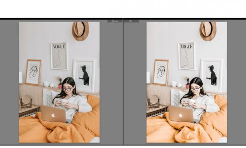 LR3743 CreativeMarket - Bleached Preset Mobile ACR 5152579