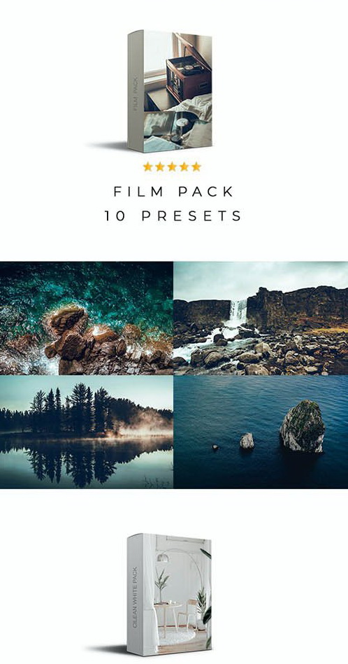 LR3745 GraphicRiver - 45 Presets Bundle Deluxe Edition Mobile ACR 27466127