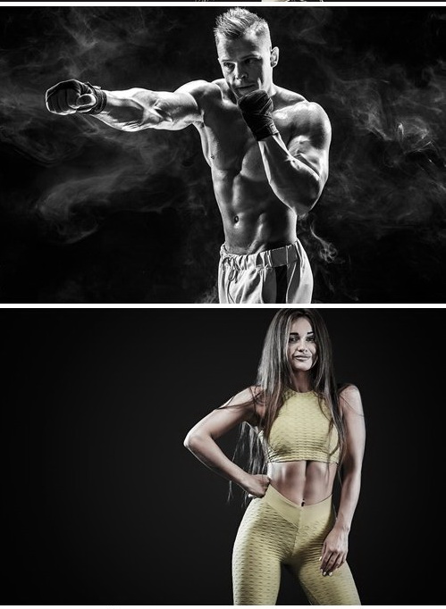 LR3751 CreativeMarket - 20 Sports Black & White Presets 3900393 B