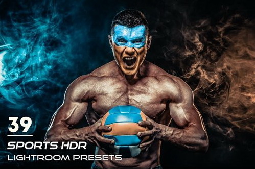 LR3752 CreativeMarket - 39 Sports HDR Lightroom Presets 3900384 A