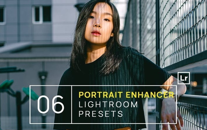 LR3784 6 Portrait Enhancer Presets Mobile ACR A