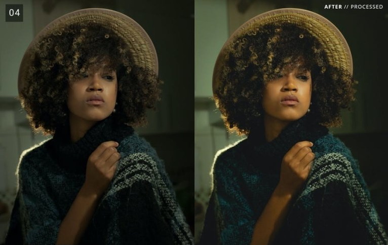 LR3784 6 Portrait Enhancer Presets Mobile ACR D