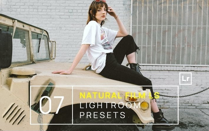 LR3785 7 Natural Film Lifestyle Presets Mobile ACR A