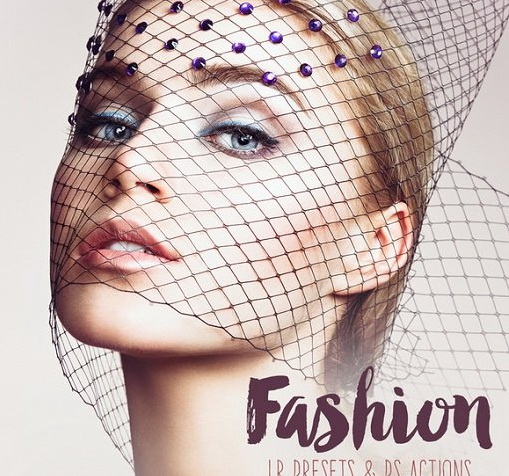 LR3792 BeArt Fashion Collection Lightroom Presets A