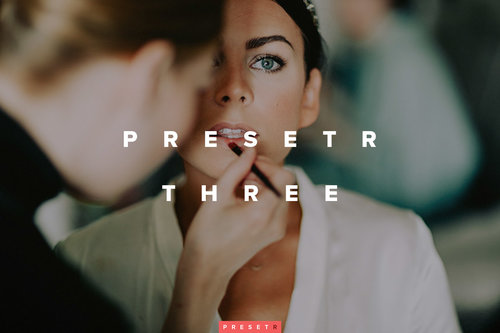 LR3806 P R E S E T R Three a