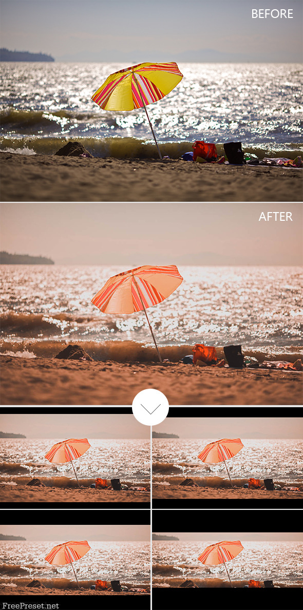LR3836 30 Cinematic Film Look Lightroom Presets VOL.5 10995863 B