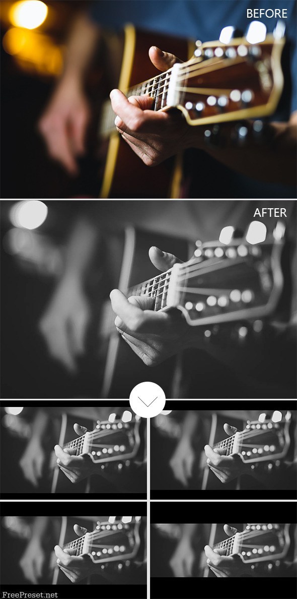 LR3836 30 Cinematic Film Look Lightroom Presets VOL.5 10995863 C