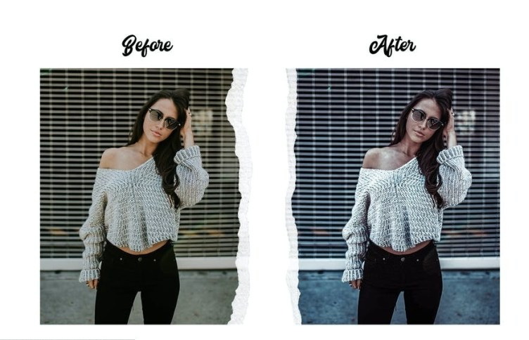 LR3838 Fashion Lightroom Presets Vol. 2 Mobile Desktop ACR C