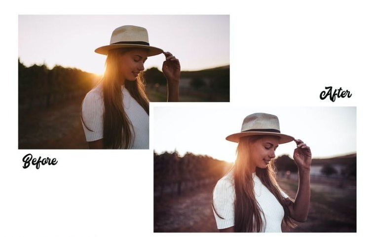 LR3838 Fashion Lightroom Presets Vol. 2 Mobile Desktop ACR D