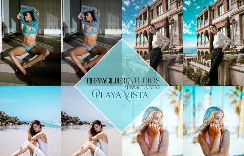 LR3874 Tiffany Gilbert Studios Playa Vista Mobile ACR 4765315