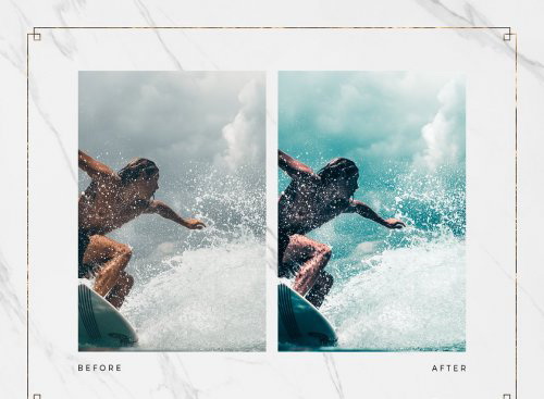 LR3882 SyncWave Orange & Teal Presets Mobile Desktop 5251801 B