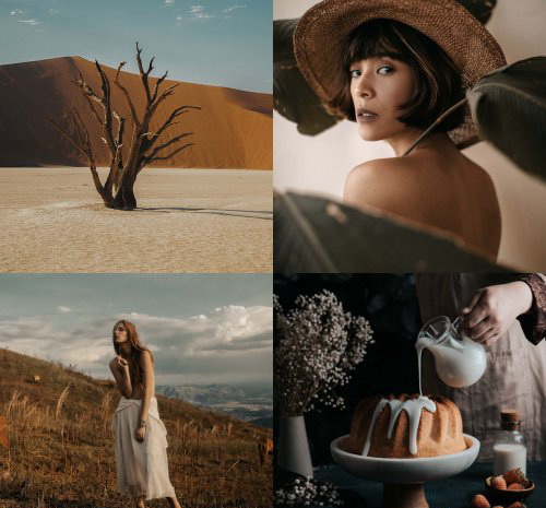LR3885 Story in Color by Mico Presets ACR A
