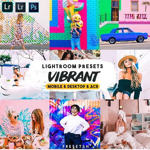 LR3886 PRESETSH Vibrant Blogger Mobile Desktop ACR 26961452 A