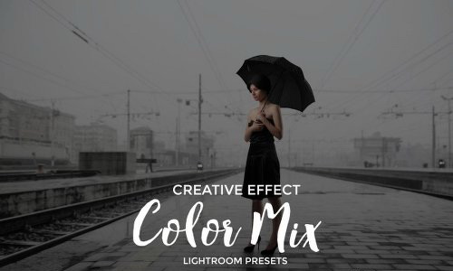 LR3895 Color Mix Lightroom Presets Vol. 1 A