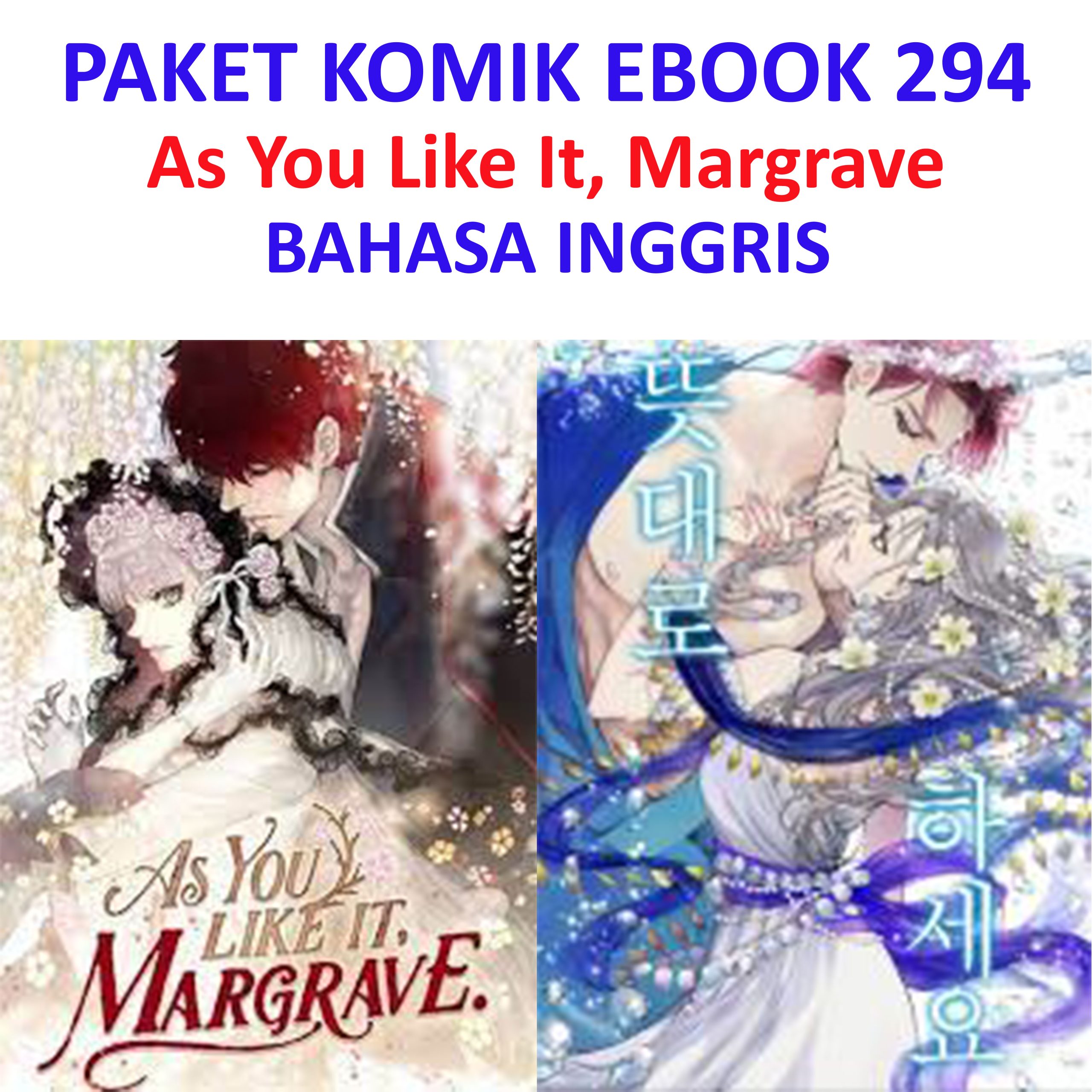 Ebook Komik 294 As You Like It, Margrave 125RB