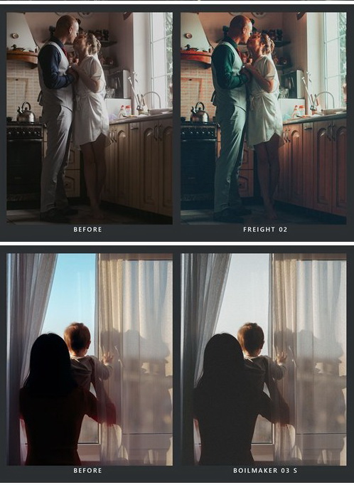 LR3918 20 Nostalgic Presets Mobile ACR LUTs b