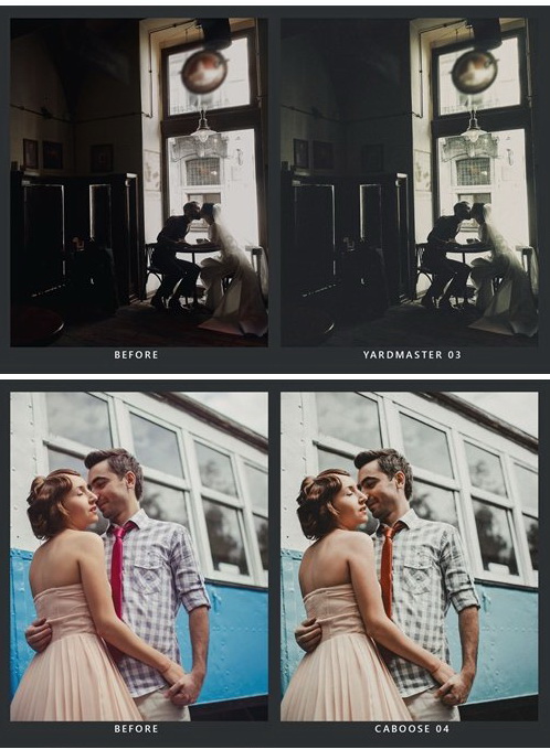 LR3918 20 Nostalgic Presets Mobile ACR LUTs c