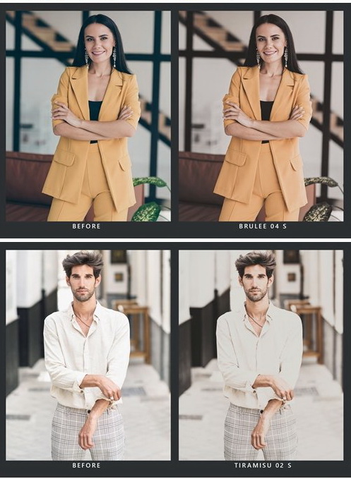 LR3919 20 Creme Presets Mobile ACR LUTs b