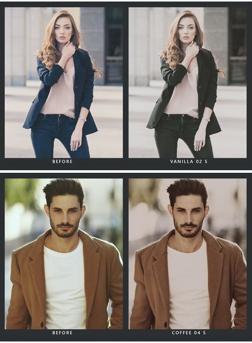 LR3919 20 Creme Presets Mobile ACR LUTs c