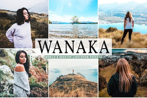 LR3922 Wanaka Presets Mobile Desktop ACR ATN PSD a